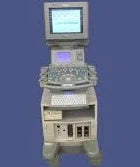 Acuson CV70 Ultrasound Machine w/Video Copy Processor, VCR & Printer