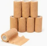 Dyna-Flex Cohesive Compression Bandage, 4" x 98", 11/Box