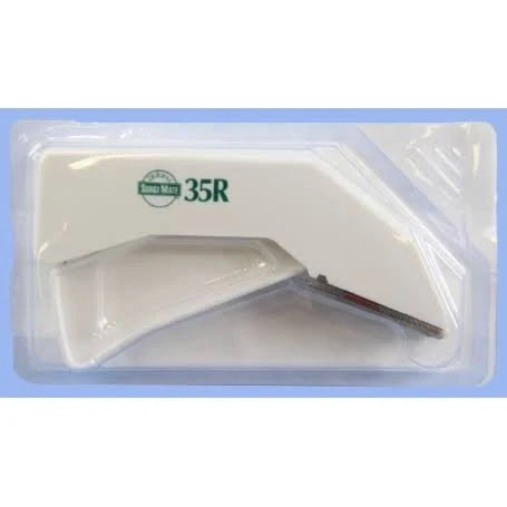 Fixed Head Skin Staplers, 35R, Stainless Steel, Disposable, Sterile, 6/Box
