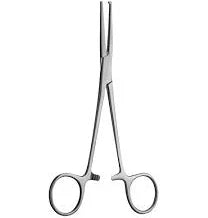 Ochsner Artery Forceps, 8" Curved, 1x2 Teeth, Each