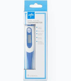 Oral Digital Thermometer Flex Tip 30 Seconds, 6/Bag
