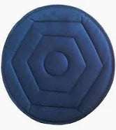 EZ Swivel Seat Cushion, Blue, 1/Box