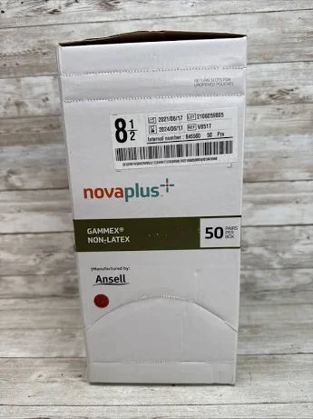 Gammex Sensitive Surgical Neoprene Gloves Size 8.5, N/Latex Pair 50/Box