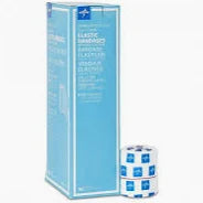 Swift-Wrap Elastic Bandage With/Self Closure 2" x 5Yd 10/Box