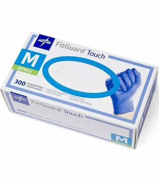 Exam Gloves, FitGuard Ultra Nitrile, Medium, Expired/Discounted, 1500/Case
