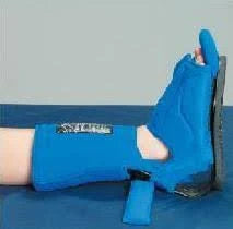 Ankle Contracture Boot Vel- Foam Large   W/Boot Sole 1/Bag