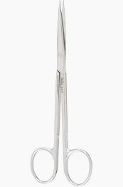 Brophy Scissors, 5 1/2" Straight, Sharp Points, Each