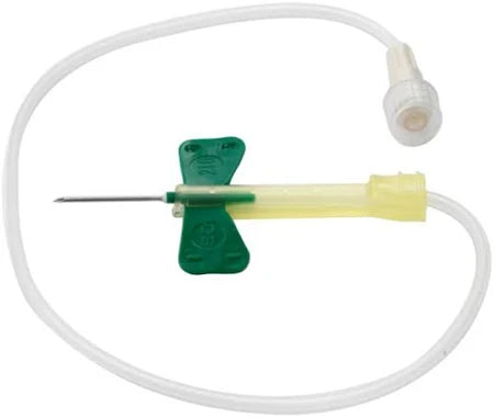 Vacutainer Safety-Lok Blood Collection Set, 21G x 3/4" x 12", Sterile, 50/Box