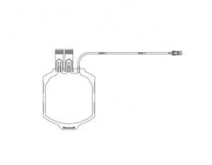 Pack Transfer Unit w/ Needle Adapter 600milliliter Disposable/Sngle Use, Latex Free, Non Sterile, 12/Box