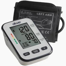 Deluxe Automatic Blood Pressure Monitor/Upper Arm, 1 Set/Box