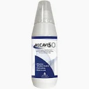 High-Level Disinfectant Alcavis 50 Liquid 250 mL Bottle,24/Case
