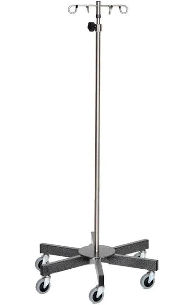 IV Poles on Wheels, Used, 1/Ea