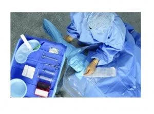 Surgical Pack, Chi Standard Knee Accessory Opt 1, Sterile, 1/Box