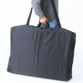 Travel Bag For Walkers Or Transport Chair, 34" x 26.5" x 9.25", Black, 1/Bag