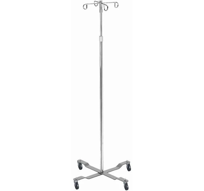 IV Poles on Wheels, Used, 1/Ea