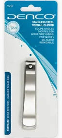 Large Toenail Clippers, Straight Cut, 10/Bag