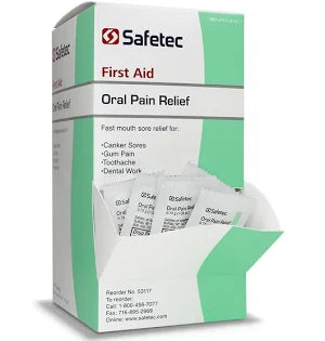 Oral Pain Relief, Gel 0.75 Gram, 144/Box