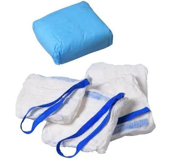 Laparotomy Sponge SurgiCount 4"x18", 5/Pack 30 Packs/Box