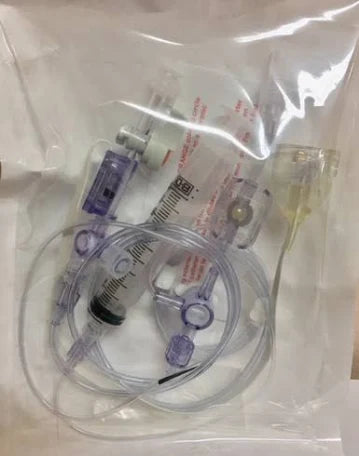 TranStar Single Monitoring Kit 84" Sterile, 10/Box