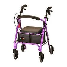 GetGo Petite Rollator, Weight capacity 300 lbs, Each