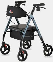 Star 8 WB Rollator Blue, 1/Case