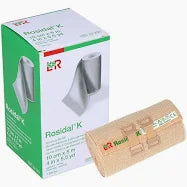 Short Stretch Compression Bandage, 4"x 11yd, Each