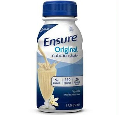 Ensure Original Nutrition Shake Vanilla, 8fl. oz 24Bottles/Box