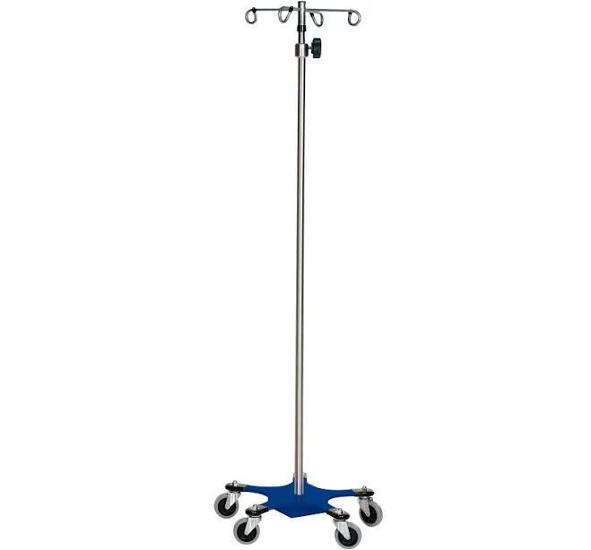 IV Poles on Wheels, Used, 1/Ea
