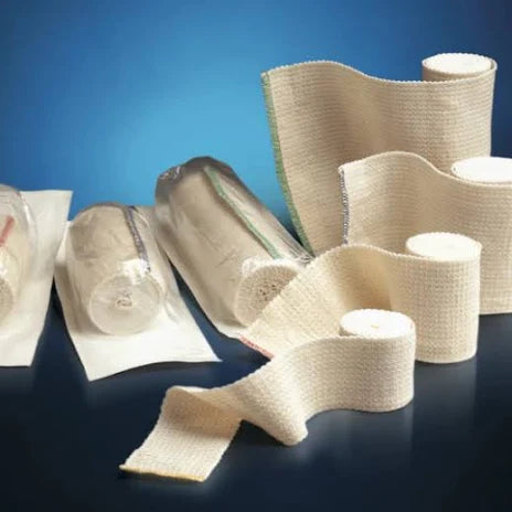 Elastic Bandage 6" x 210" Latex Free Self Closure Sterile, 36/Case