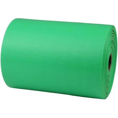 Extra-Light Resistance Exercise Band 4"x 50 Yards Roll Each