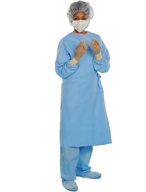 Surgical Gown Aero Blue 3X-Large Sterile, 26/Box