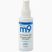 Odor Eliminator Spray m9, Unscented, 2 oz.  10/Case