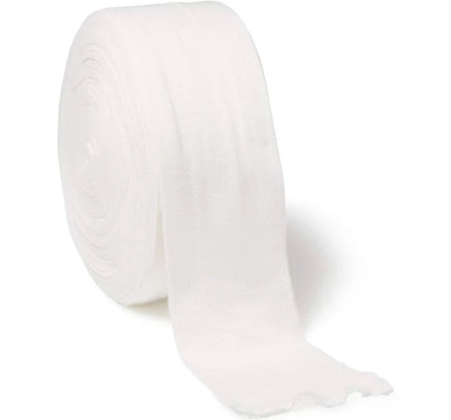 Tubular Stockinette, Cotton Roll, Non-Sterile, 4" x 25yd, 1 Roll/Box