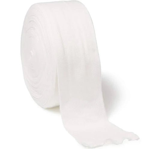 Tubular Stockinette, Cotton Roll, Non-Sterile, 4" x 25yd, 1 Roll/Box