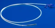 Nasogastric Feeding Tube 7g Weighted Dobbholf Tip, 12Fr x 43" Rigid Port,Stylet, 10/Box