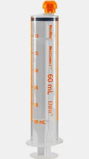 NeoMed Oral Enteral Syringe 60 mL Enfit Connector, 10/Box
