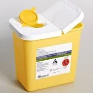 Sharp Safety Chemotherapy Container 2 Gallon, Each