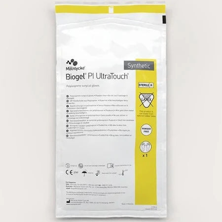 Biogel PI UltraTouch Surgical Gloves Synthetic, 5 1/2,  50/Box