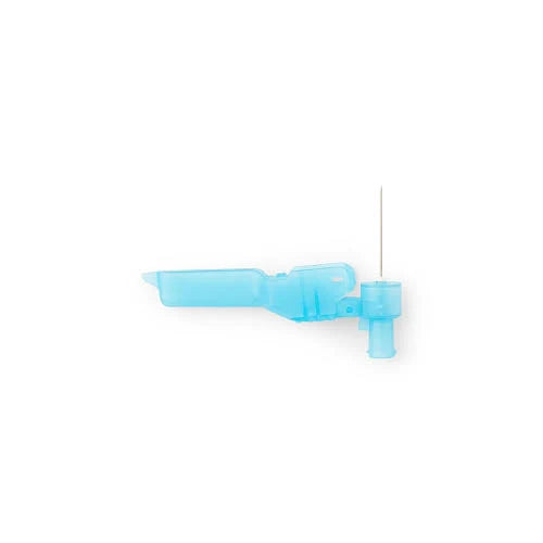 Sure-Snap Safety Needle, 27G x 1.25", Sterile, 100/Box