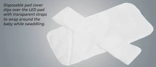 Biliblanket Pad Cover Phototherapy System, Disposable, 50/Box