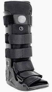 Air Med Walker Boot, Standard, Medium, 1/Ea