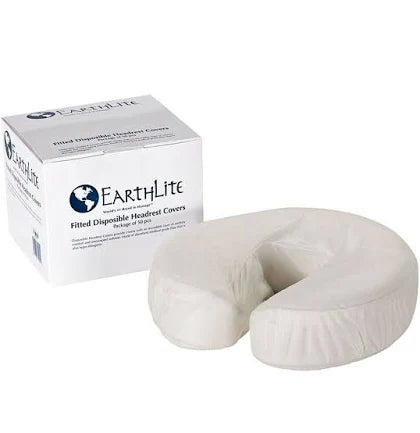 Fitted Disposable Headrest Cover, 50/Box