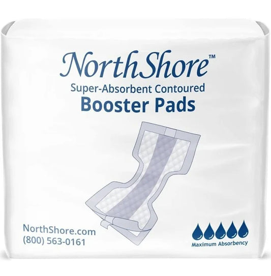 Incontinence,  Booster Pads, Super Absorbent, 20" x 10", 12/Pack