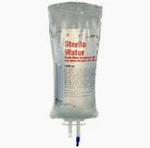 Sterile Water For Injection, USP 1000 ML, 12/Case