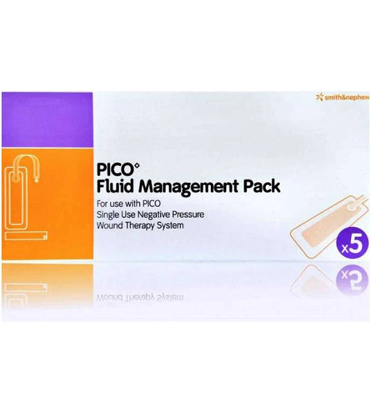 PICO Fluid Management Pack, 3.9" x 7.9", Sterile, 25/Case