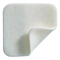 Mepilex Soft Silicone Foam Dressing, 4" x 4.7", Sterile, 5/Box