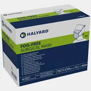 Fog Free Surgical Mask Blue Tie Closure Non Sterile,  300/Case