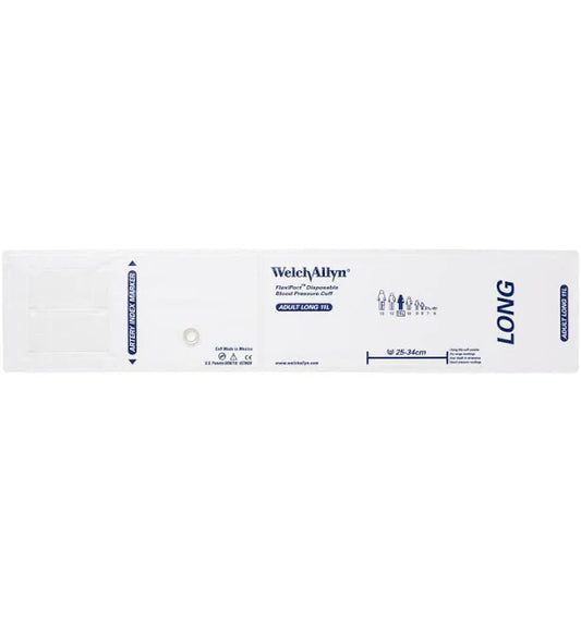 Blood Pressure Cuff, Small Adult, Disposable, 14/Box