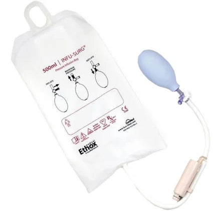 Infu-Surg, 500ml Pressure Infusion Bag, 5/Box