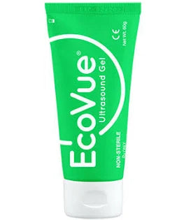EcoVue Ultrasound Gel 60g Flip-Top Tube, 12/Box